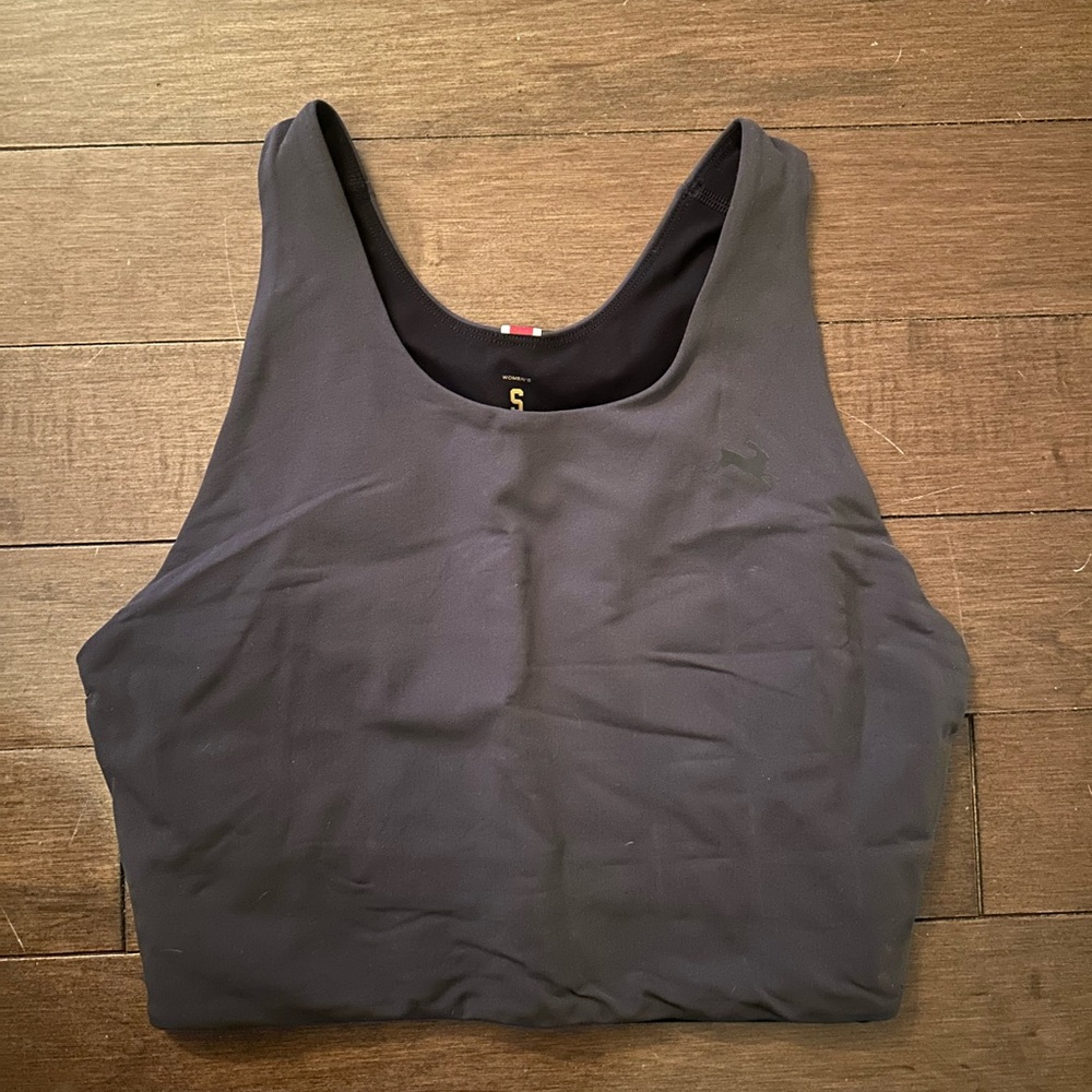 Tracksmith Turnover Crop Sports Bra
